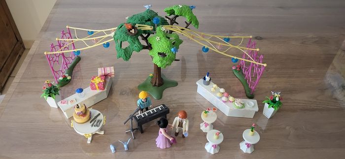 Playmobil 9228 espace cocktail mariage - photo numéro 5