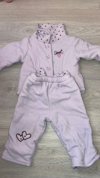 Ensemble pour bébé fille