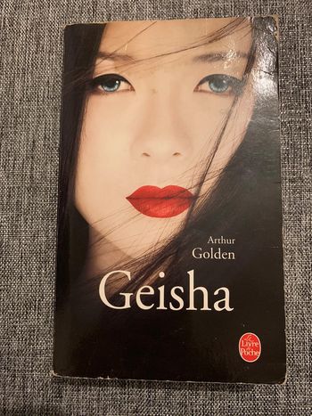 Livre : Geisha - Arthur Golden