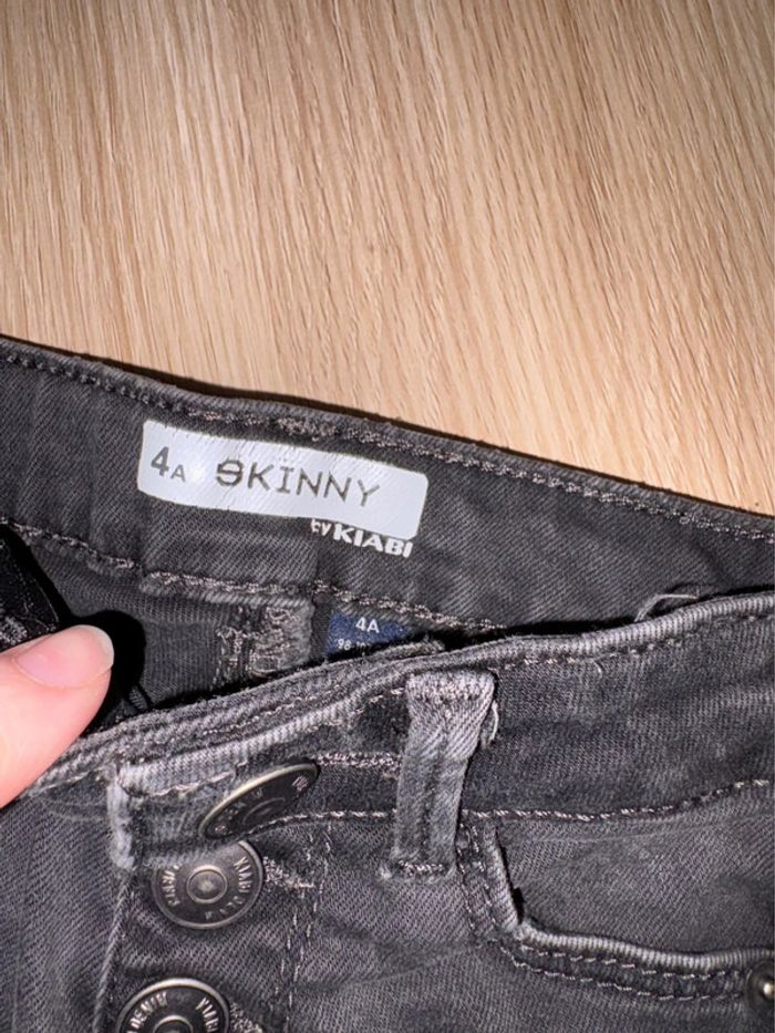 Jean Skinny Kiabi 4 ans - photo numéro 3