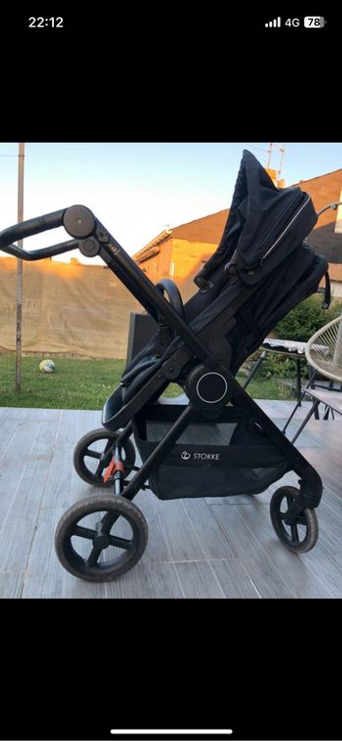 Poussette stokke - photo numéro 4