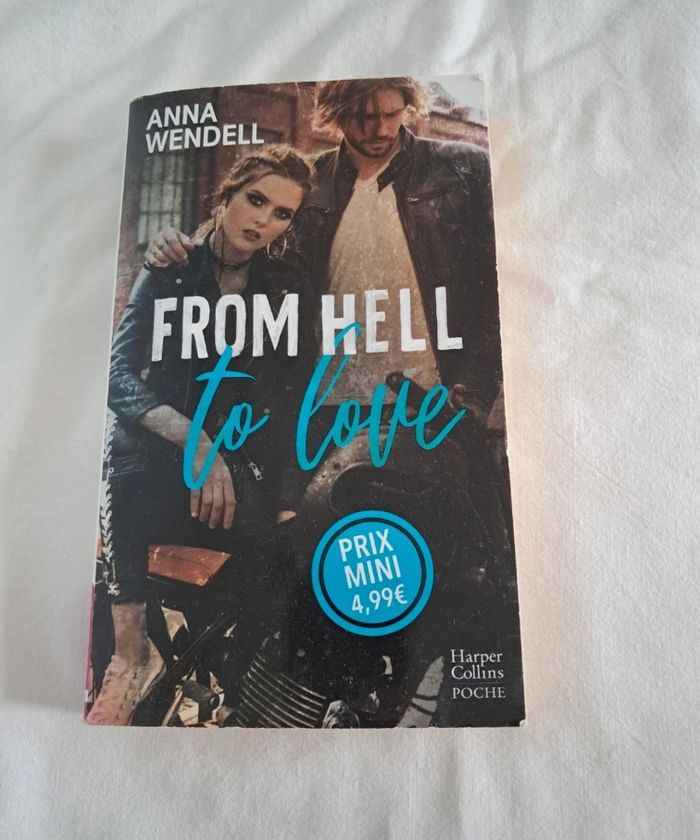 From hell to love de Anna Wendell
