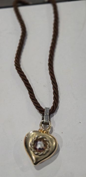 Collier cœur
