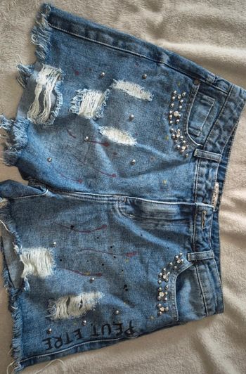 Shorte en jeans