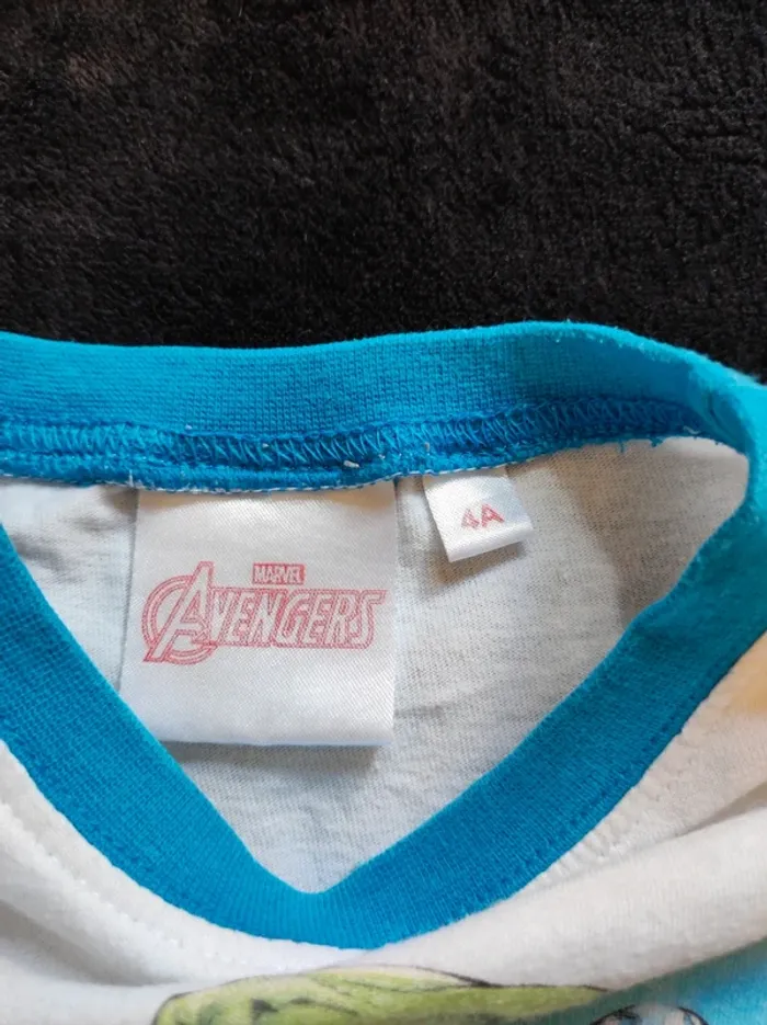 T-shirt manches courtes Marvel Avengers 4 ans - photo numéro 4