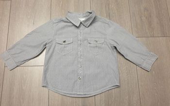 Chemise manches longues. Garçon 24 mois. Marque Kidkanai
