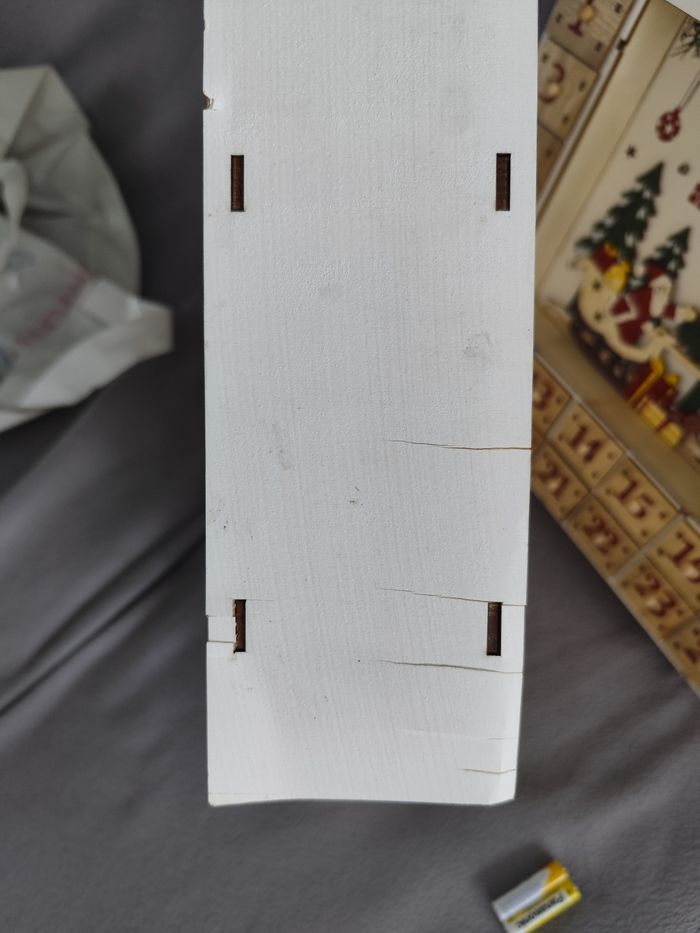 Calendrier de l'avent en bois - photo numéro 5