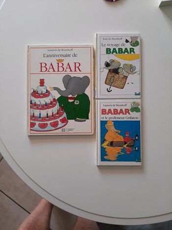 Lot 3 albums Babar