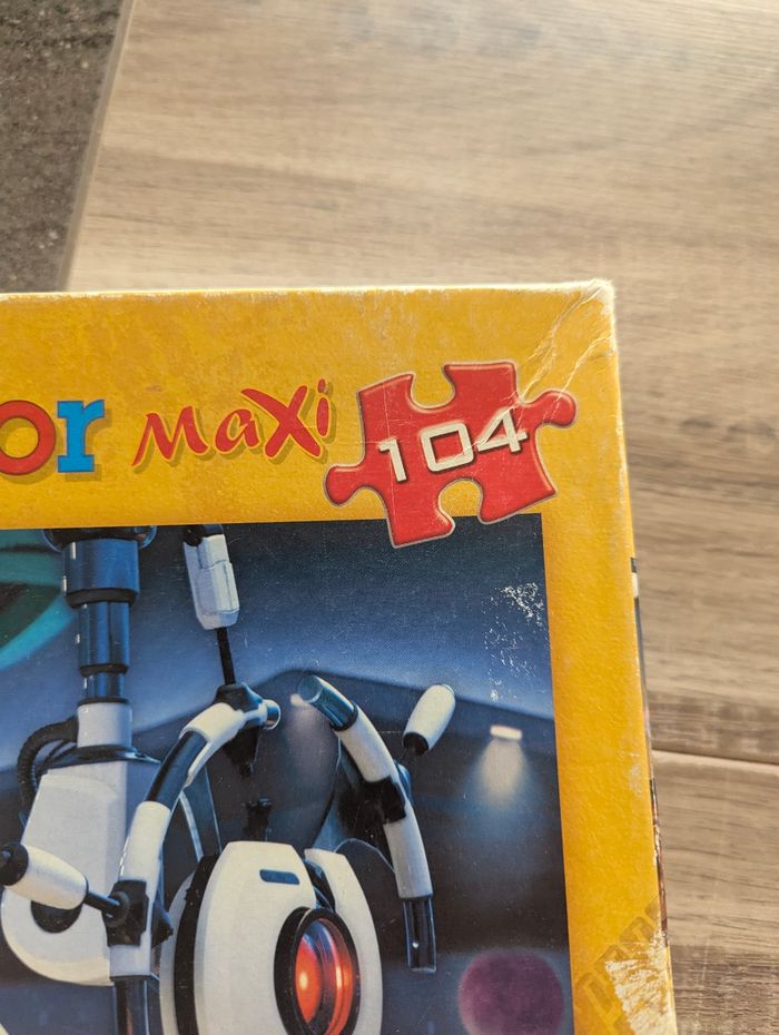 Grand puzzle maxi de wall e Disney Pixar 104 grandes pièces 3 ans - photo numéro 3