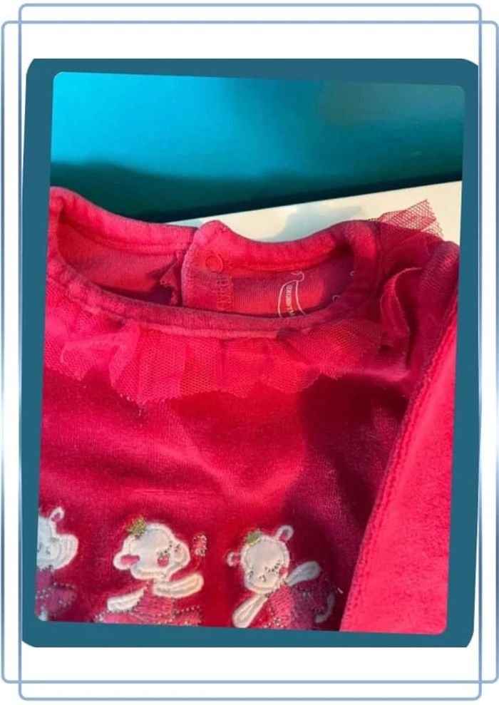 Beau pyjama bébé fille 9 mois Sergent major - photo numéro 3