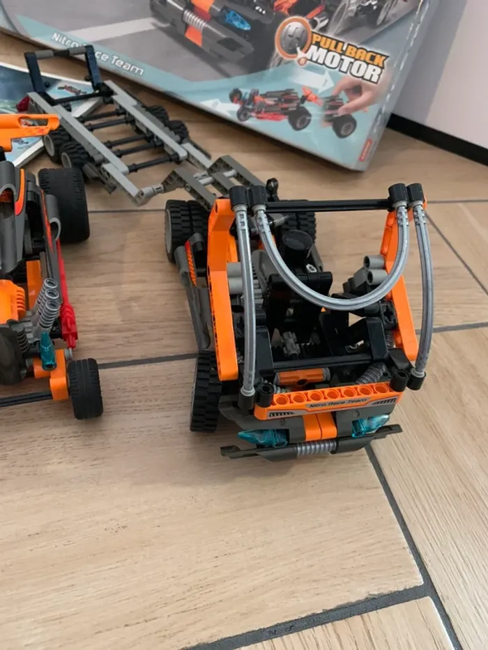 Lego technic racers 8473 - photo numéro 4