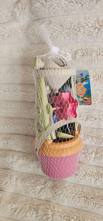 Ensemble de jouets de plage en bioplastique Neuf 