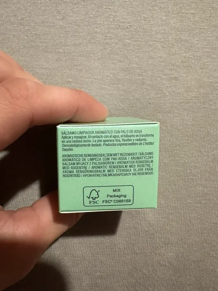 Baume nettoyant aromatiques darphin Paris - photo numéro 8