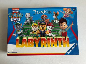 labyrinthe junior pat patrouille