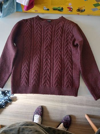 PULL CHAUD KIABI