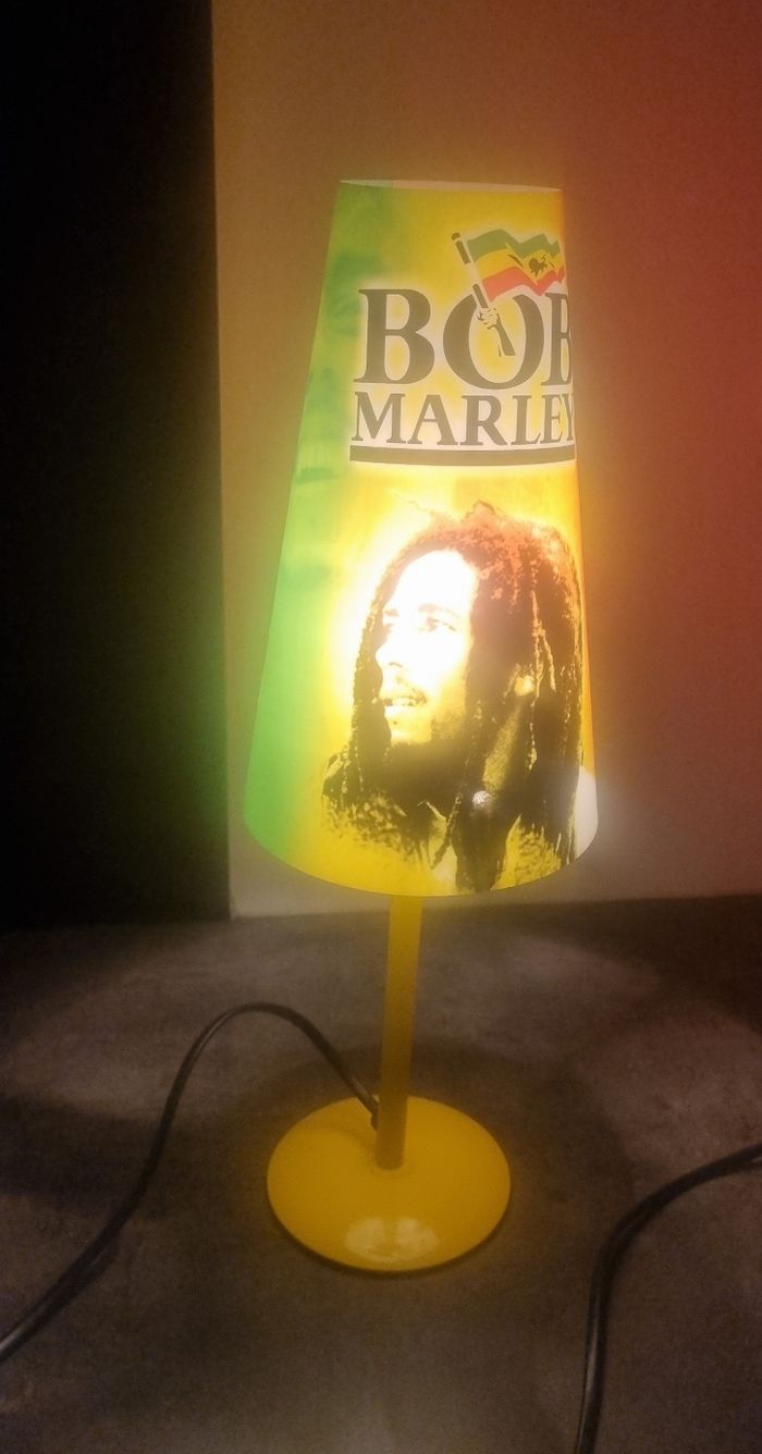 Lampe Bob Marley - photo numéro 2