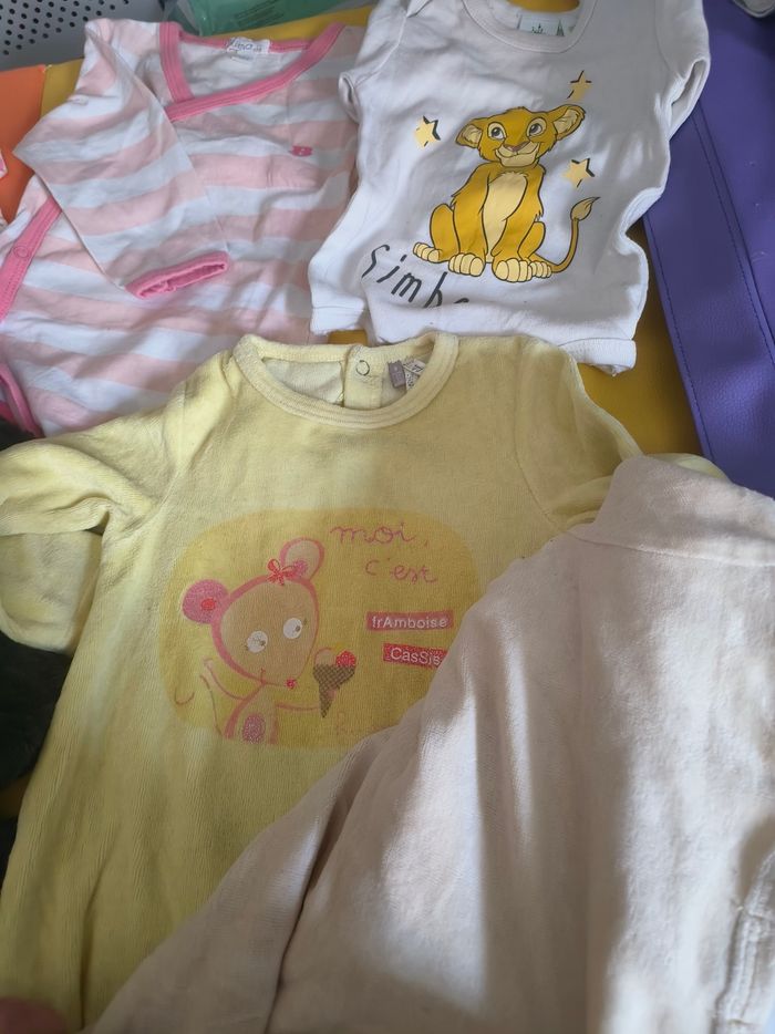 Lot bébé fille 9 mois. - photo numéro 5