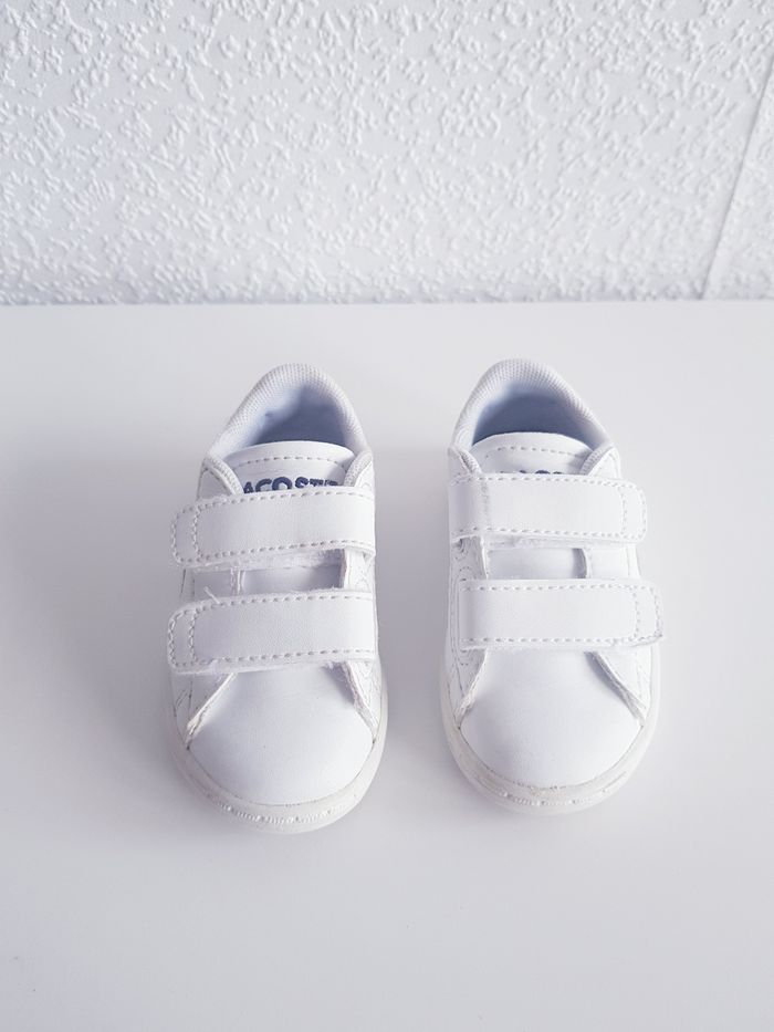 Lacoste - Carnaby Evo - Baskets - Fermeture à scratch - 19 - photo numéro 5