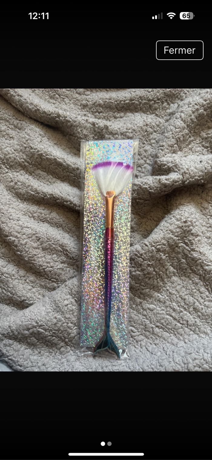 Pinceau maquillage