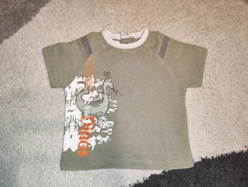 Tee-shirt courtes manches 12 mois