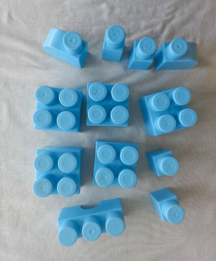 Briques de construction ; Abrick ; 62 pièces - photo numéro 4