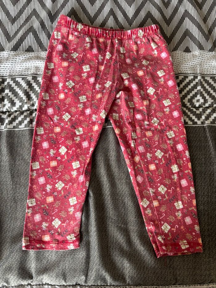 Pyjama Noël 24 mois fille sergent major - photo numéro 3