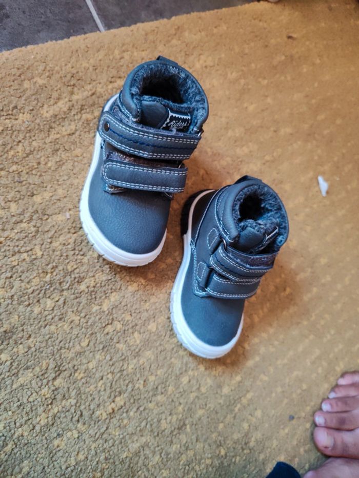 Chaussures fourrées