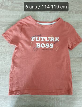 Tee-shirt 6 ans kiabi