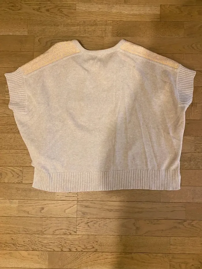 Pull en coton Repeat Luxury taille unique - photo numéro 5
