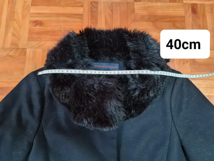 Manteau mi saison Trussardi Jeans T40 FR - photo numéro 17