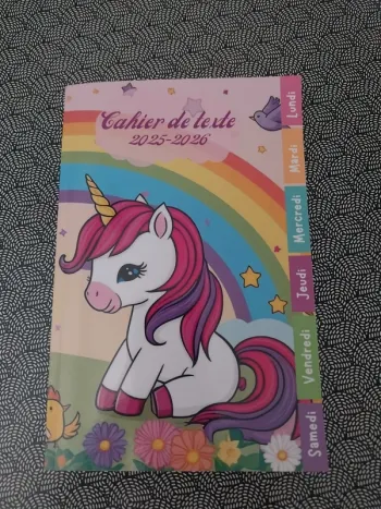 Cahier de texte