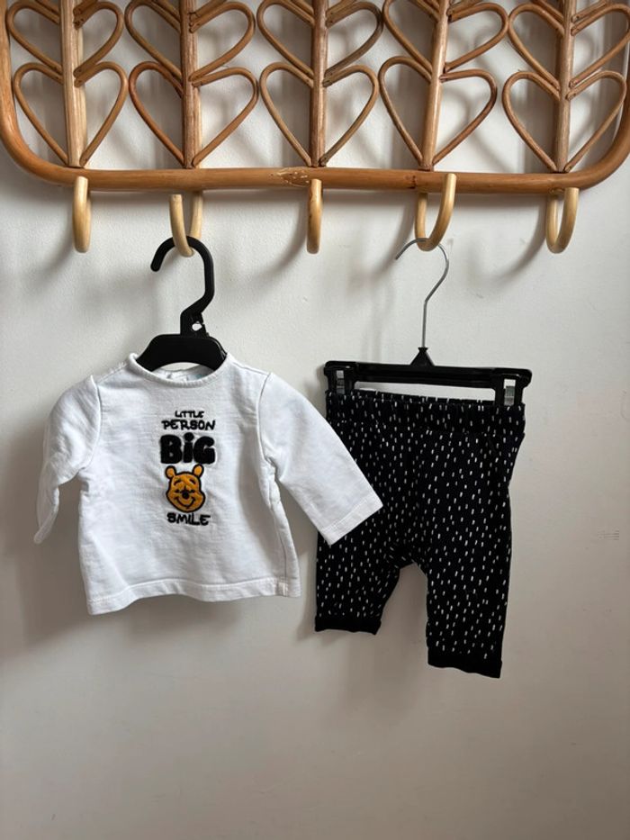 Ensemble Winnie 1 mois Disney Baby