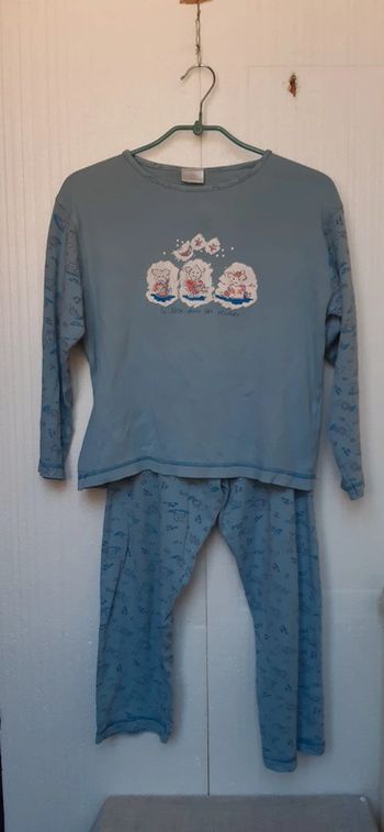 Pyjama 2 pièces 7-8 ans
