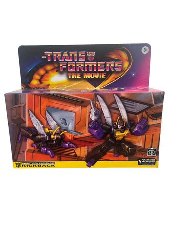 The Transformers : The Movie Retro Insecticon espionage Kickback Hasbro neuf