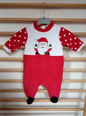 Pyjamas père Noël 1mois