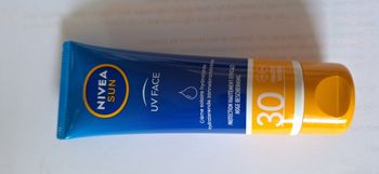 Crème solaire hydratante Nivéa protection 30