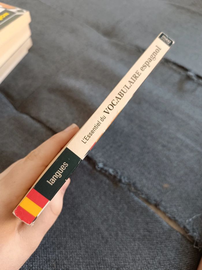 L'essentiel du vocabulaire espagnol - photo numéro 3
