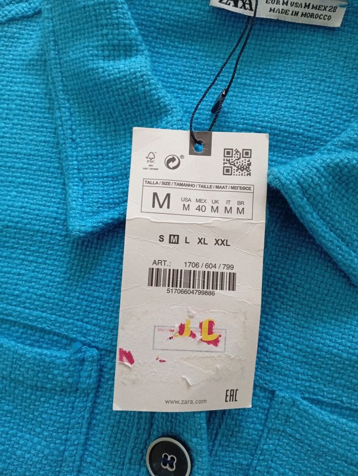 Veste courte neuve Taille M - photo numéro 4