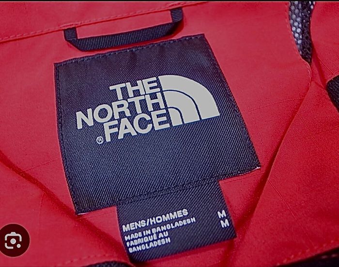 The North Face – Veste Ski/Snowboard Double DryVent Red M (État Neuf avec Étiquette) - photo numéro 6