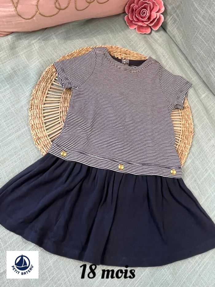 Robe 18 mois petit bateau Petit Bateau 12 mois Beebs by Kiabi