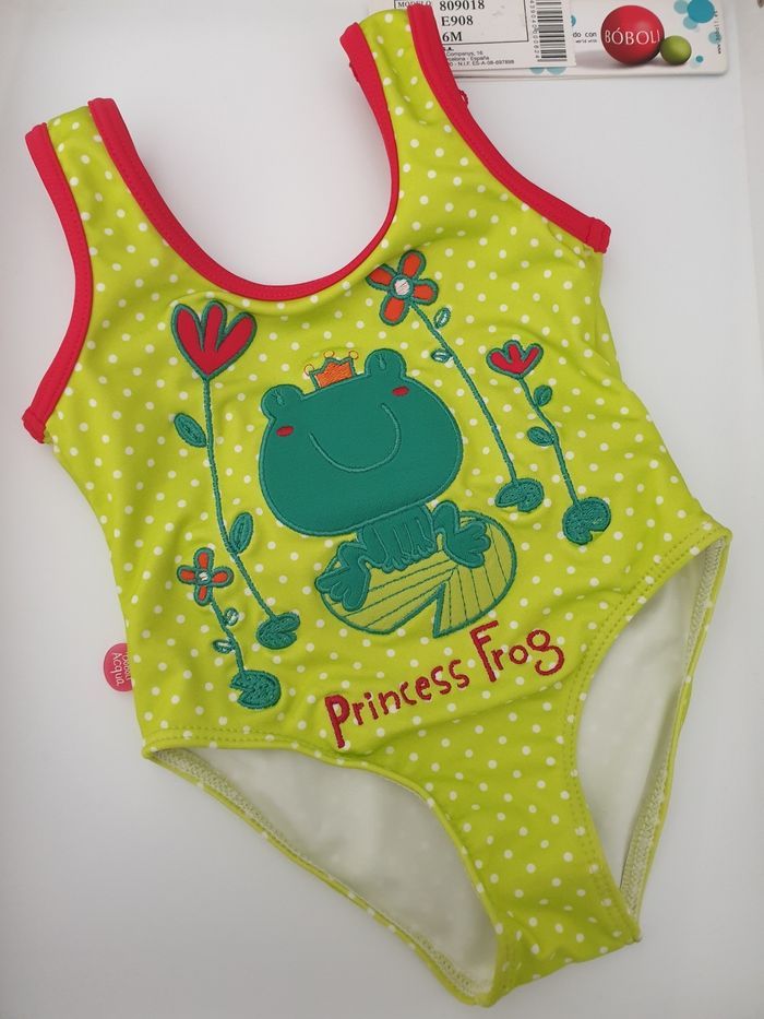 Maillot de bain neuf 6mois - photo numéro 2