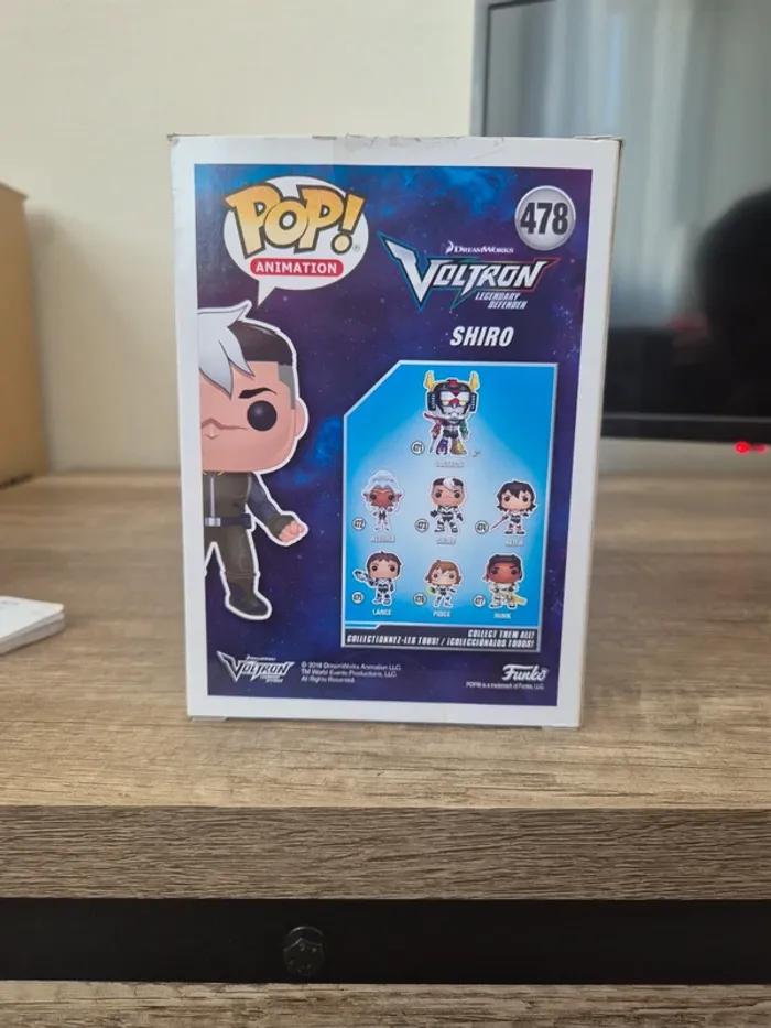 Funko Pop Voltron - photo numéro 3