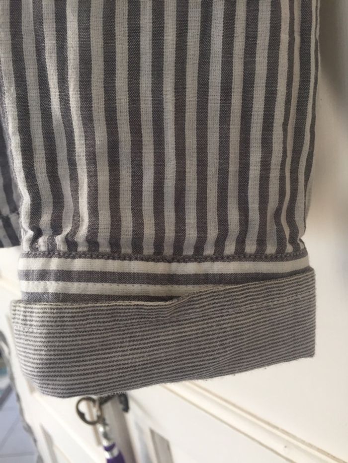 Chemise IKKS taille 38 - photo numéro 4