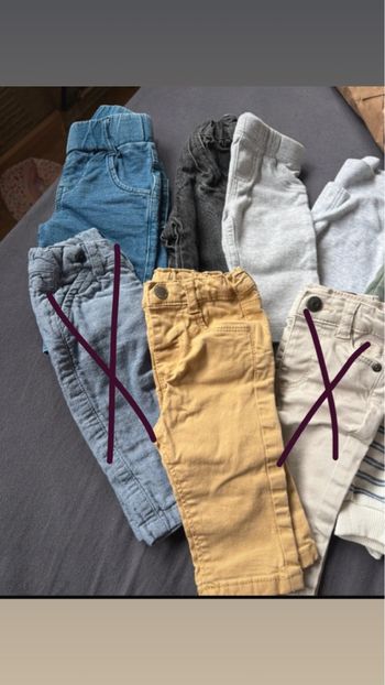 Pantalon lots 