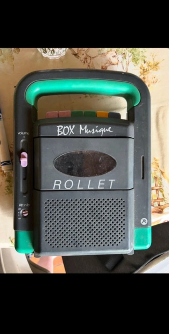 Box à musique
