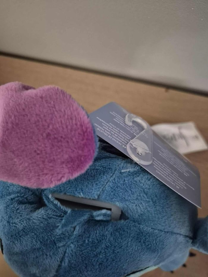 Tirelire en peluche stitch disney - photo numéro 3
