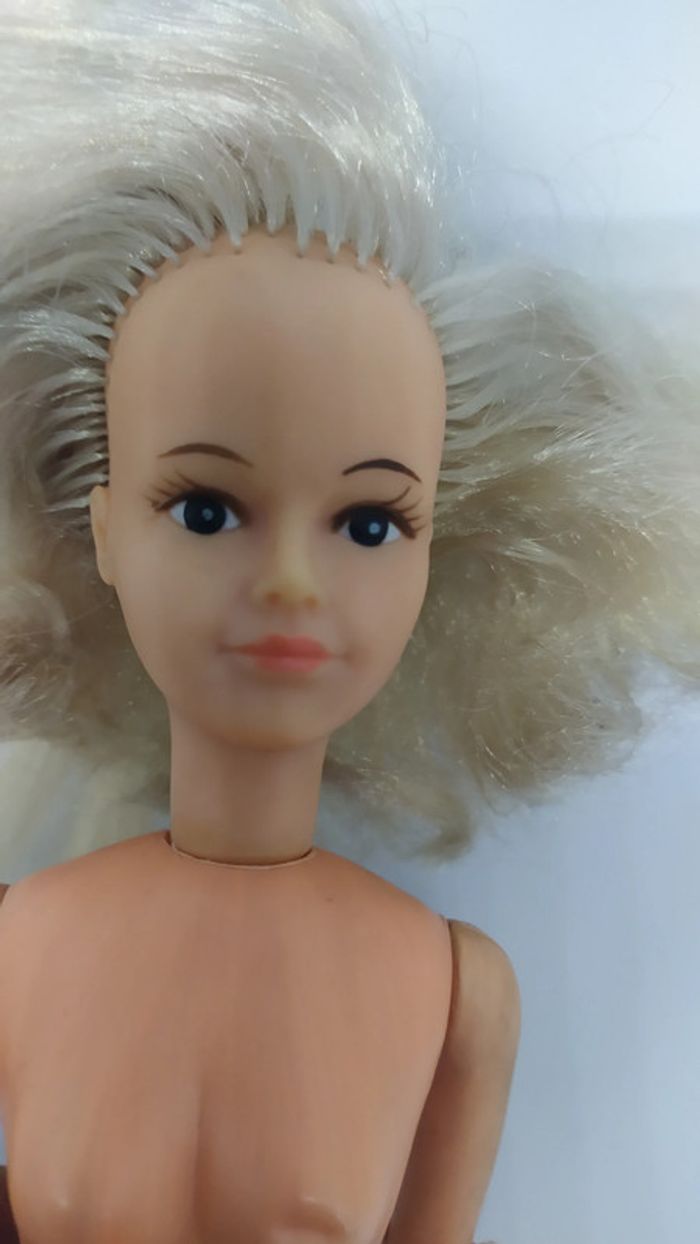 vintage poupée mannequin Tressy  bella avec meche - photo numéro 5