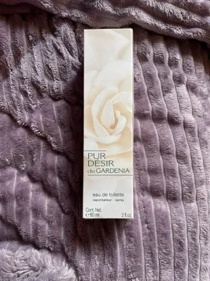 Pur désir de gardénia
