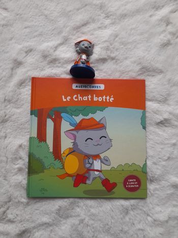 Livre le chat botté