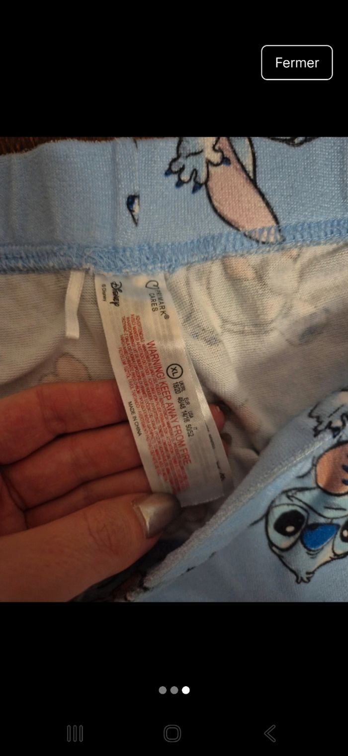 Pyjama stitch neuf sans étiquette - photo numéro 3